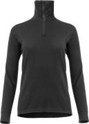 Women's WoolTerry Polo Jet Black