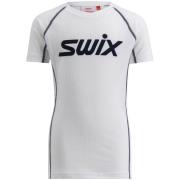 Swix Men's Racex Classic Short Sleeve Bright White/Dark Navy