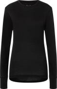 super.natural Women's Tundra175 Long Sleeve Jet Black