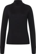 Women's Tundra175 Turtleneck Jet Black