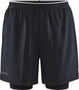 Craft Men's Adv Charge 2-In-1 Stretch Shorts Black