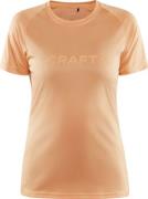 Women's Core Unify Logo Tee Peach