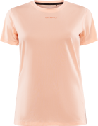 Craft Women's Adv Essence Short Sleeve Tee Cosmo