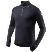 Expedition Man Zip Neck BLACK