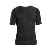 Gripgrab Merino Polyfibre Short Sleeve Base Layer Black