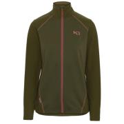 Kari Traa Women's Kari Full Zip Fleece Dark Olive Green