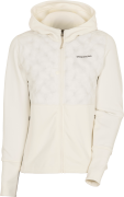 Didriksons Valda Women's Full Zip 2 White Foam