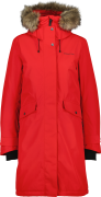 Didriksons Women's Erika Parka 3 Pomme Red