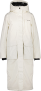 Didriksons Women's Leya Parka Long 3 White Foam