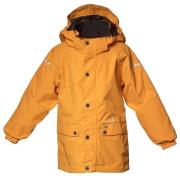 Kids' Cyclone Hardshell Parka Saffron