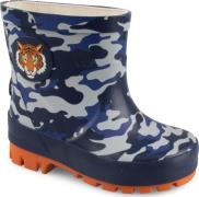 Kids' Safari Rubber Boot Navy