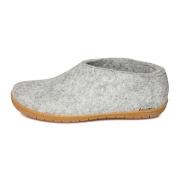 Shoe Classic Rubber Sole Grey/Natural