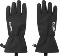 Reima Kids' Tehden Softshell Gloves Black