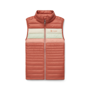 Cotopaxi Women's Fuego Down Vest Faded Brick Stripes