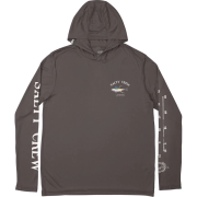 Salty Crew Men's Ahi Mount Hood Sunshirt Charcoal