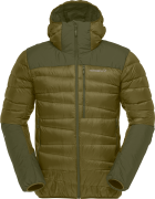 Norrøna Men's Falketind Down750 Hood Olive Drab/Olive Night