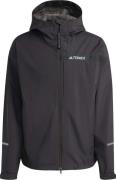 Adidas Men's Terrex Multi RAIN.RDY 2.5-Layer Rain Jacket Black