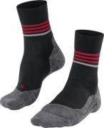 Women's RU4 Endurance Reflect Running Socks Black