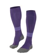 Falke Women's RU Compression Energy Running Knee-High Amethyst