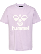 Hummel Kids' hmlTRES T-Shirt Short Sleeve Orchid Petal