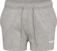 Women's hmlLEGACY Shorts Grey Melange