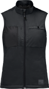 Women's Bike Commute Insulated Vest Phantom