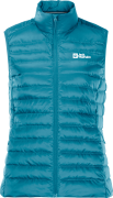 Women's Pack & Go Down Vest Freshwater Blue