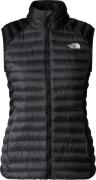 The North Face W Bettaforca Lt Down Vest Asphalt Grey/TNF Black