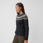 Fjällräven Women's Övik Knit Sweater Deep Forest