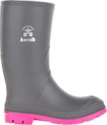 Kamik Kids' Stomp Charcoal Magenta