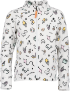 Didriksons Kids' Jadis Printed Full Zip Doodle Multi