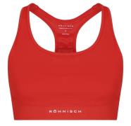 Women's Flattering Sportsbra Fiery Red