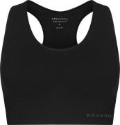 Women's Seamless Soft Rib Sportsbra Black