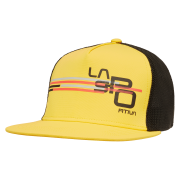 La Sportiva Men's Stripe Cube Hat Yellow/Black