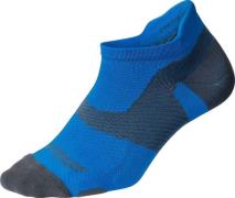 2XU Vectr Light Cushion No Show Sock Vibrant Blue/Grey