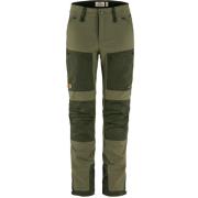 Fjällräven Women's Keb Agile Trousers Laurel Green-Deep Forest