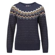 Fjällräven Women's Övik Knit Sweater Dark Navy