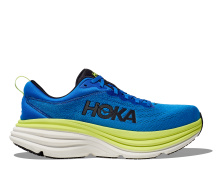 Hoka Men's Bondi 8 Electric Cobalt / Lettuce