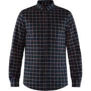 Fjällräven Men's Övik Flannel Shirt Dark Navy