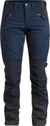 Lundhags Women's Makke Pant Short Light Navy/Deep Blue