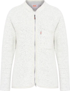 Varg Women's Styrsö Wool Zip Jersey Off White