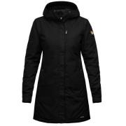 Fjällräven Women's Kiruna Padded Parka Black