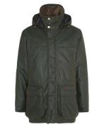 Barbour Men's Barbour Bleaberry Wax Jacket Fern