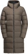 Jack Wolfskin Women's Frozen Palace Coat Cold Coffee