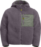 Jack Wolfskin Kids' Ice Curl Hood Jacket Wild Blossom