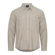 Urberg Men's Hemp LS Shirt Satellite