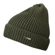 Stetson Unisex Beanie Merino Wool Olive