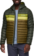 Cotopaxi Men's Fuego Down Hooded Jacket Woods And Live Oak