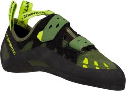 La Sportiva Unisex Tarantula Climbing Shoes Olive/Neon