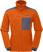 Norrøna Men's Trollveggen Thermal Pro Jacket Gold Flame